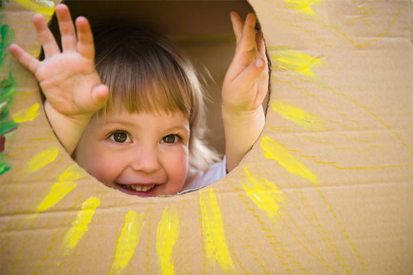 Cardboard Box Fun